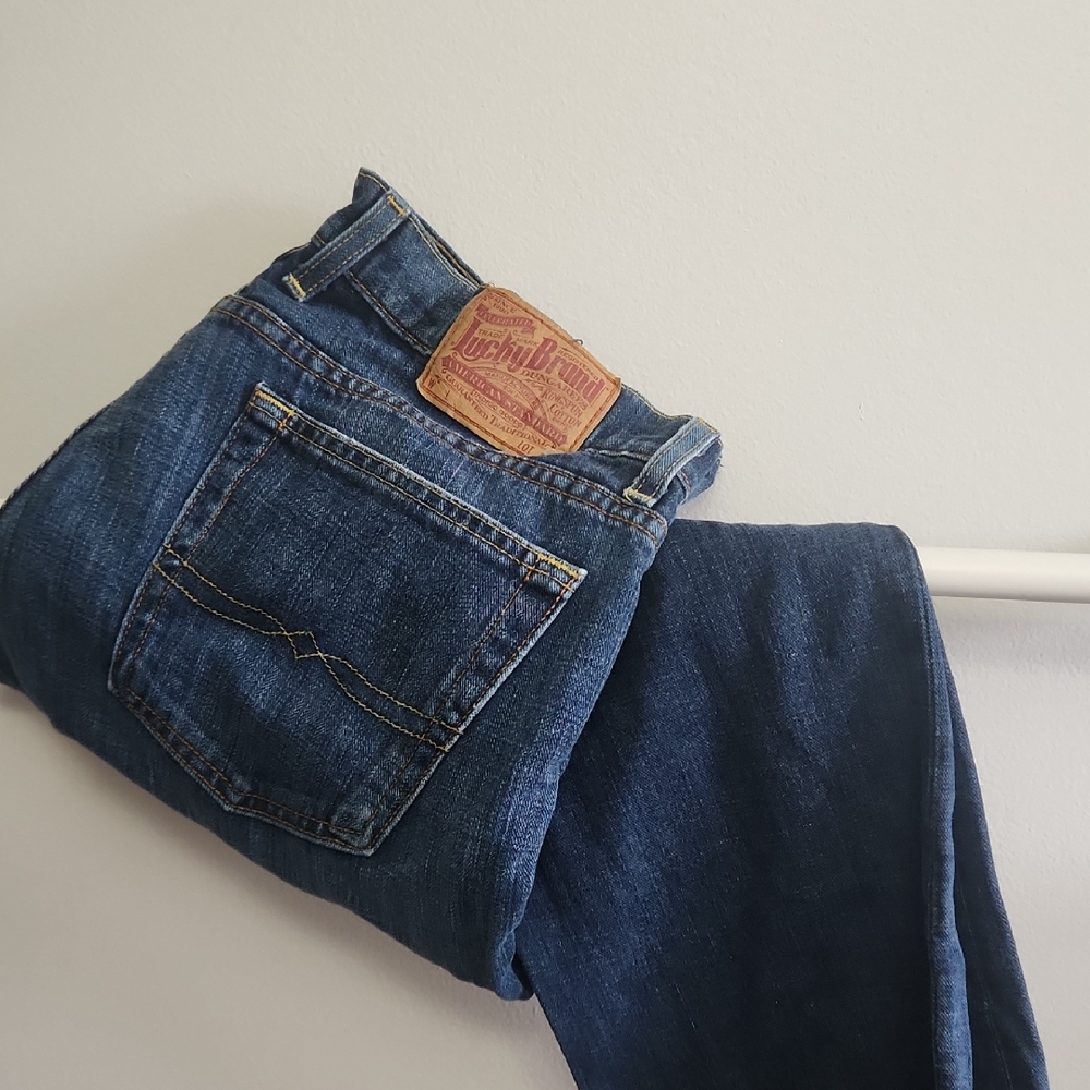 Lucky Brand Indigo Denim Jeans